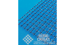 Telas de acero tipo mesh inoxidable 