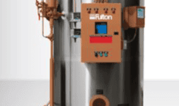 Calentadores de fluido térmico verticales