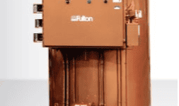 Calentadores de fluido térmico verticales