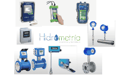 Medidores de flujo industriales