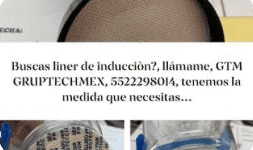 Liner Inducción Urgentes por millar