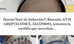 Liners sellados por inducción 1 y 2 piezas Respaldo de cartón y espumado