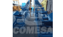 Banda transportadora metalica - COMESA