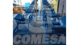 Bandas metalicas transportadoras - Molinos Industriales Carsi