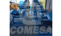 Bandas transportadoras de acero - COMESA