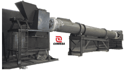 Calcinadores rotatorios COMESA
