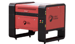 Equipos de grabado laser de Color Make con Rotativo Incluido