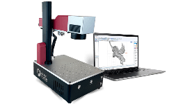 Equipos de grabado laser de Color Make con Rotativo Incluido