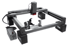 Equipos de grabado laser de Color Make con Rotativo Incluido