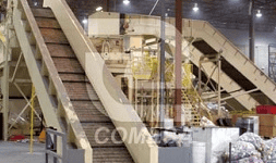 Equipos de reciclaje para manejo de basura y desechos