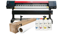 Plotters de Impresion Ecosolvente Color Make 1.80m I3200 E1
