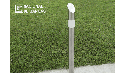Bolardos Circulares de Acero