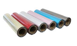 Viniles Textiles PU de detalle Color Make