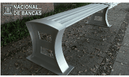 Bancas de aluminio - Nacional de Bancas