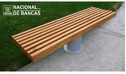 Bancas de madera - Nacional de Bancas
