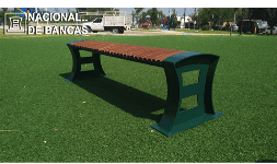 Bancas de madera - Nacional de Bancas