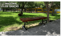 Bancas de madera - Nacional de Bancas