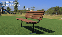 Bancas de madera - Nacional de Bancas