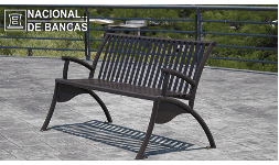 Bancas metalicas - Nacional de Bancas