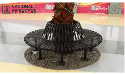 Bancas metalicas - Nacional de Bancas