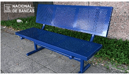 Bancas metalicas - Nacional de Bancas