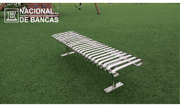 Bancas metalicas - Nacional de Bancas