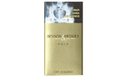 Cigarros BENSON & HEDGES GOLD 100