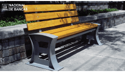 Bancas para jardines al mayoreo