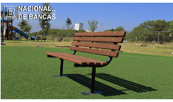 Bancas para jardines al mayoreo