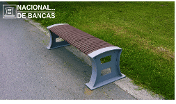 Bancas para parques - Nacional de Bancas