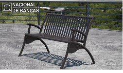 Bancas para parques - Nacional de Bancas