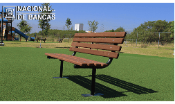 Bancas para parques - Nacional de Bancas