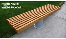 Bancas para parques - Nacional de Bancas
