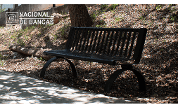 Bancas para parques - Nacional de Bancas