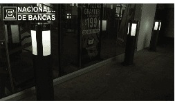 Bolardos - Nacional de Bancas