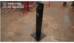 Bolardos - Nacional de Bancas