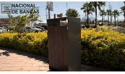 Botes para basura en acero inoxidable - Nacional de Bancas