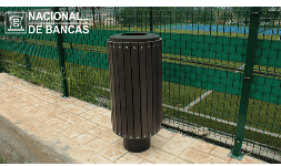 Botes para basura en acero inoxidable - Nacional de Bancas