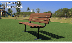 Muebles para jardin - Nacional de Bancas