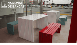Mobiliario urbano - Nacional de Bancas