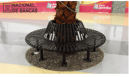 Mobiliario urbano - Nacional de Bancas