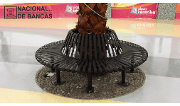 Muebles urbanos - Nacional de Bancas