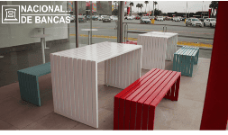 Muebles urbanos - Nacional de Bancas