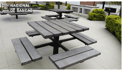 Muebles urbanos - Nacional de Bancas