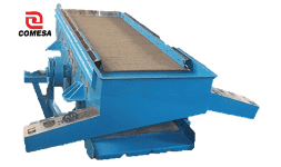 Cribas vibratorias industriales - COMESA