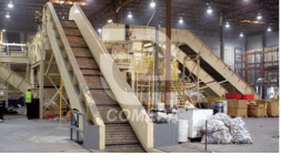 Equipo de reciclaje para la conversión de residuos en activos - COMESA