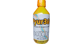 Suplementos alimenticios PYUR 360 desintoxicante hepático