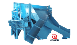 Equipos cribadores vibratorios para la industria - COMESA