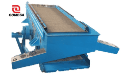 Equipos cribadores vibratorios para la industria - COMESA