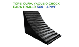 Cuñas para camion o trailer tipo calzas